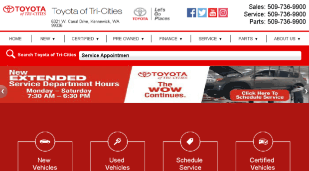 toyotaoftricities.com