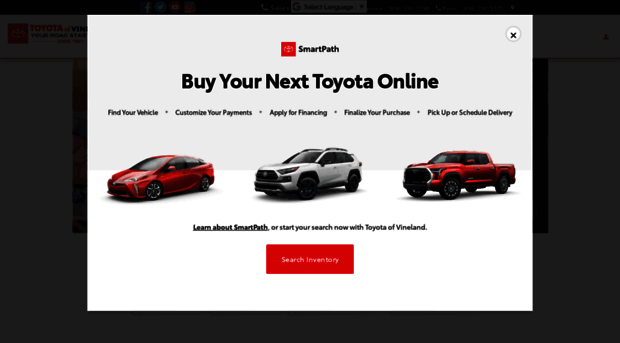 toyotaofvineland.com