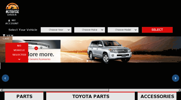 toyotaparts.suntoyota.com