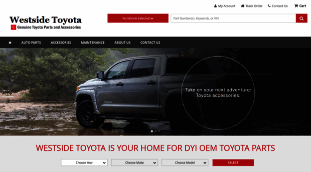 toyotapartsbarn.com