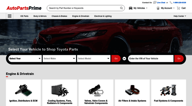 toyotapartsprime.com