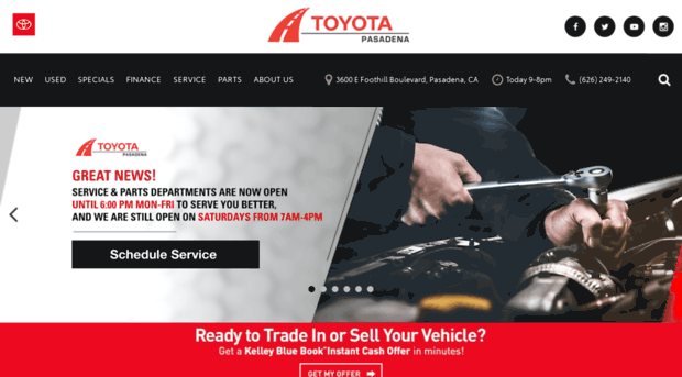 toyotapasadena.com