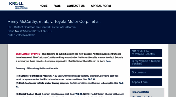 toyotapriusinvertersettlement.com