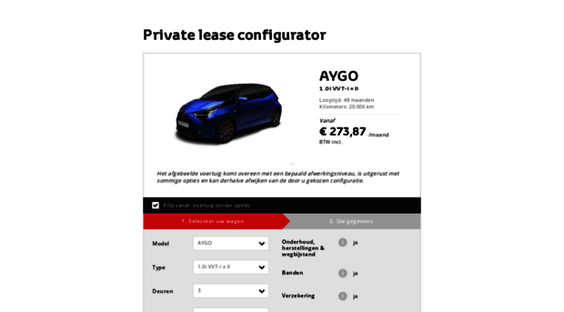 toyotaquoter.axus.be