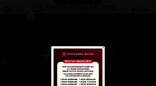 toyotarawal.com.pk