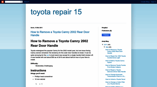 toyotarepair15.blogspot.com