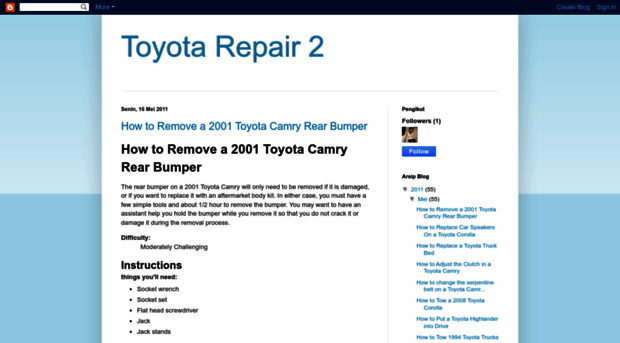toyotarepair2.blogspot.com