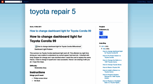 toyotarepair5.blogspot.com