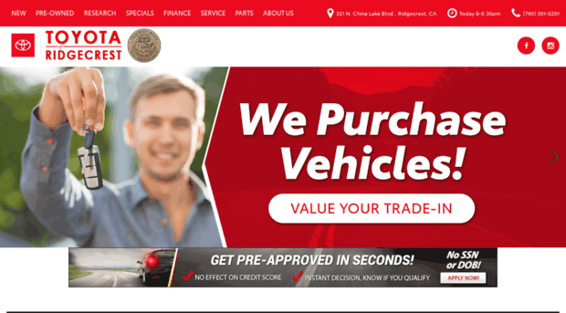 toyotaridgecrest.com