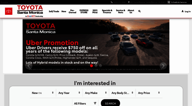 toyotasantamonica.com