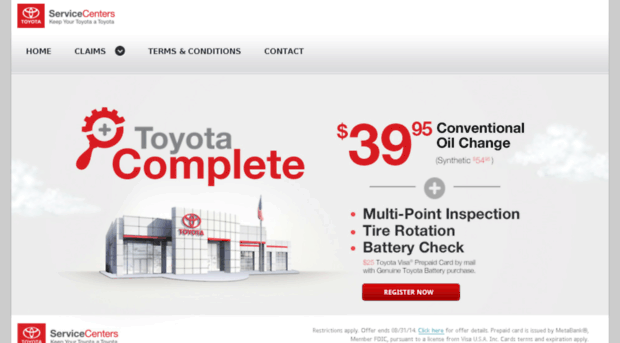 toyotaservicepromotions.com
