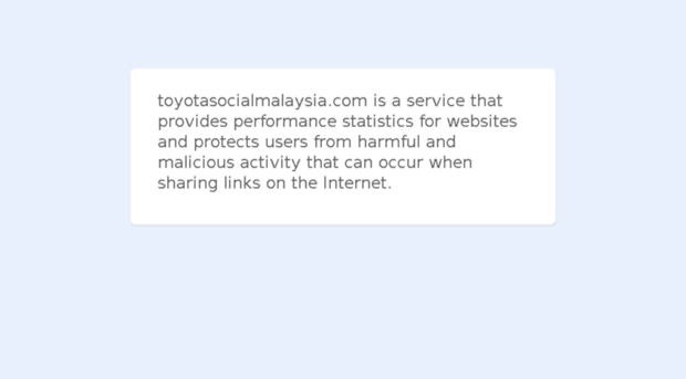 toyotasocialmalaysia.com