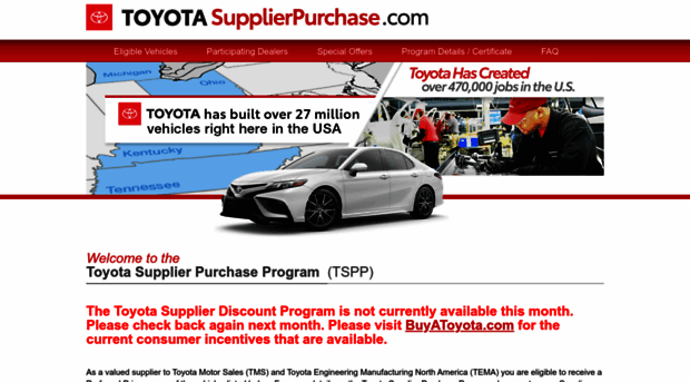 toyotasupplierpurchase.com