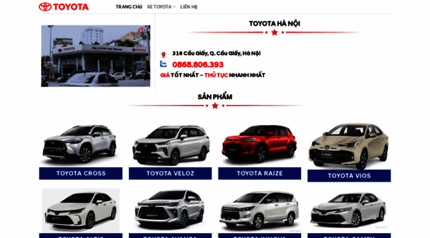 toyotathanglong3s.com