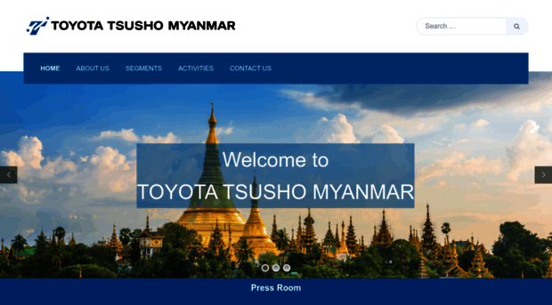 toyotatsushomyanmar.com