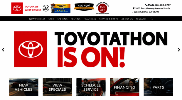 toyotawestcovina.com