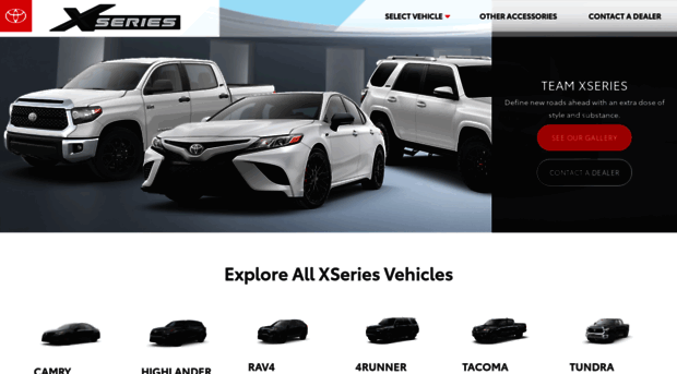 toyotaxseries.com