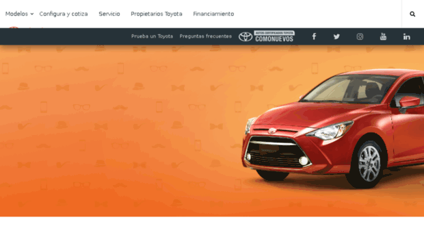 toyotayarisr.com.mx