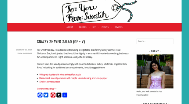 toyou-fromscratch.com