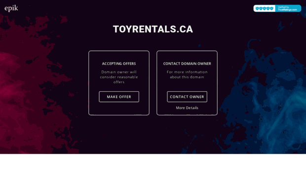 toyrentals.ca