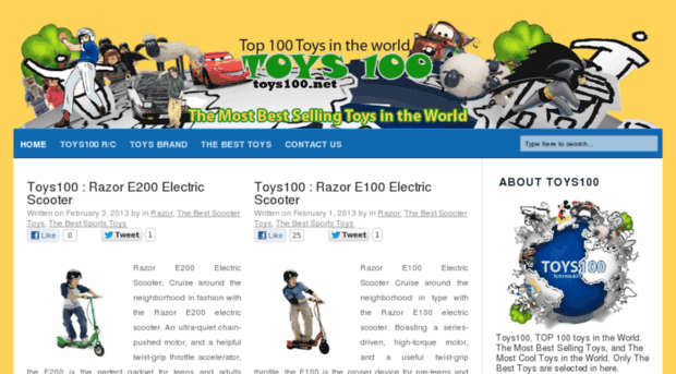 toys100.net