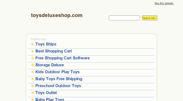 toysdeluxeshop.com