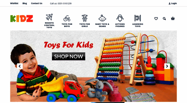 toysforkids.com.pk