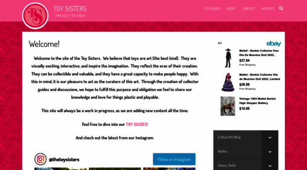 toysisters.com