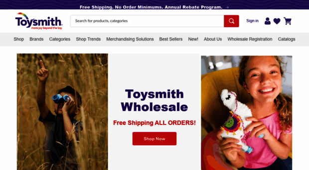 toysmithtoys.com