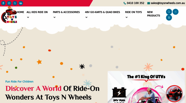 toysnwheels.com.au