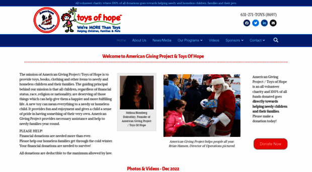 toysofhope.org