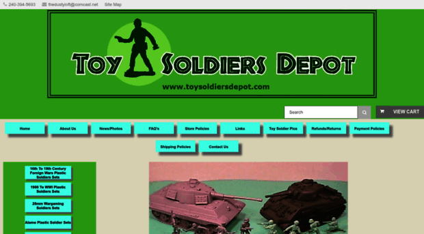 toysoldiersdepot.com