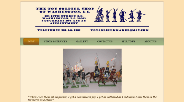 toysoldiershop.com