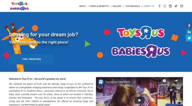 toysruscareers.simplify.hr