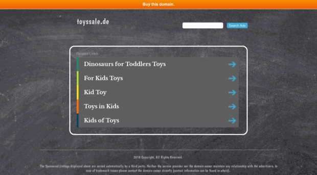 toyssale.de