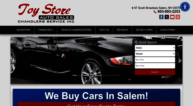 toystoreusedcars.com