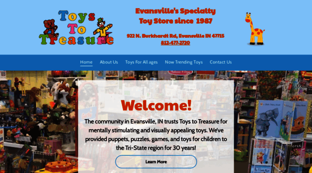 toystotreasurestore.com