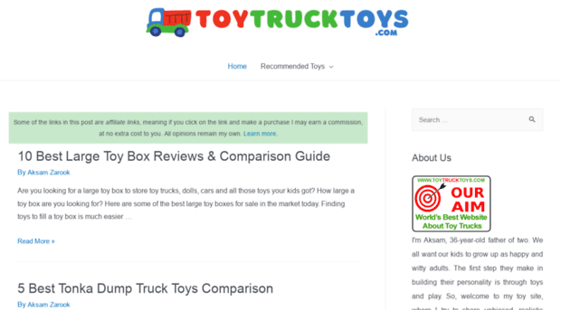 toytrucktoys.com
