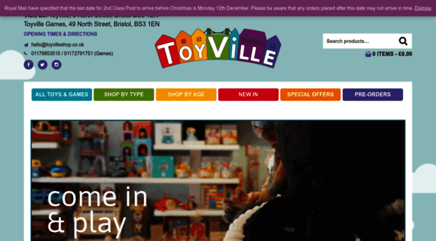 toyvilleshop.co.uk