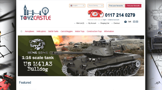 toyzcastle.co.uk