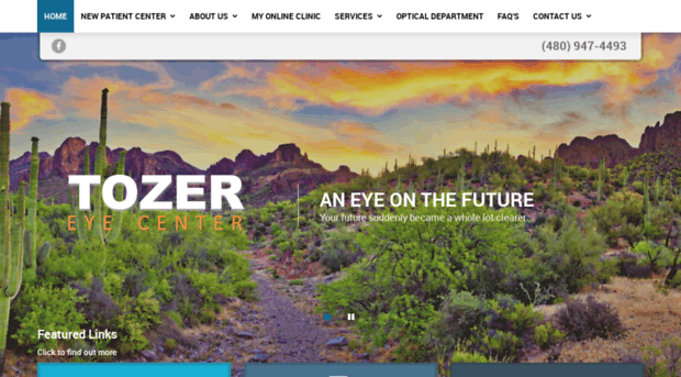 tozereyecenter.com