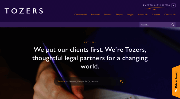 tozers.co.uk