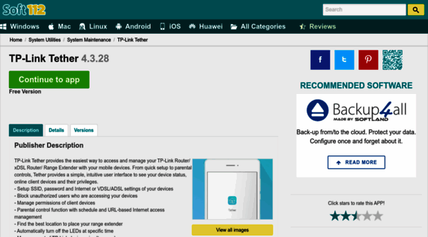 tp-link-tether.soft112.com