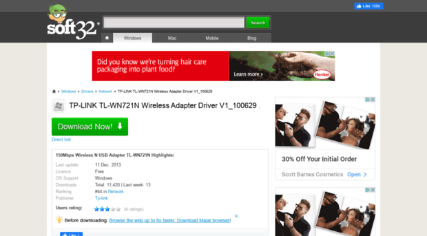 tp-link-tl-wn721n-wireless-adapter-driver-v1-100629.soft32.com