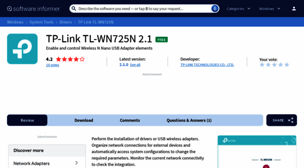 tp-link-tl-wn725n3.software.informer.com