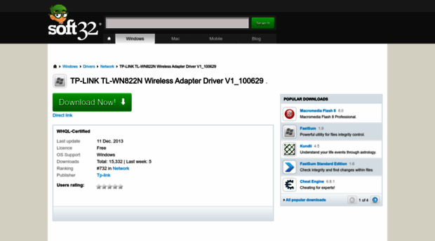 tp-link-tl-wn822n-wireless-adapter-driver-v1-100629.soft32.com