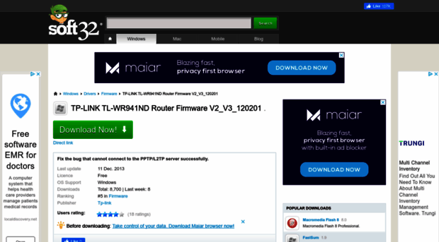 tp-link-tl-wr941nd-router-firmware-v2-v3-120201.soft32.com