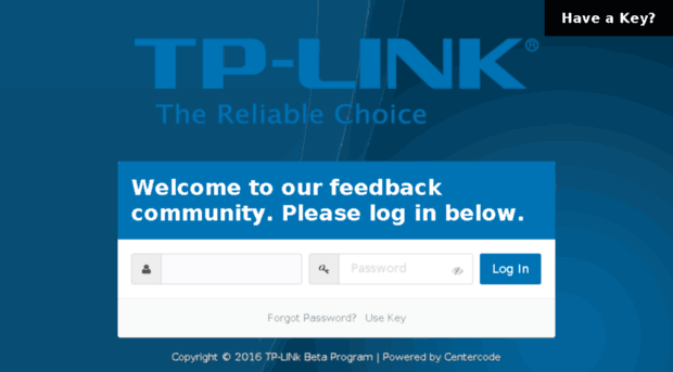 tp-link.centercode.com