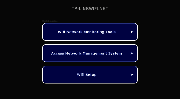 tp-linkwifi.net