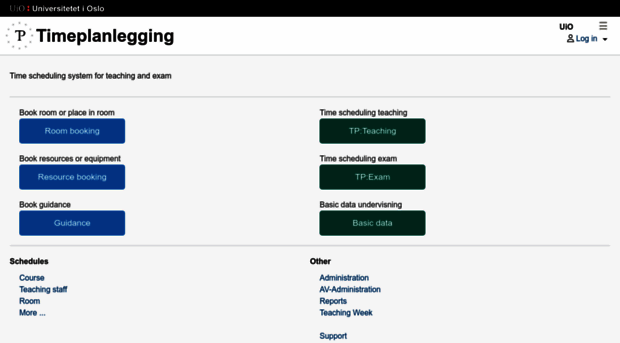 tp.uio.no